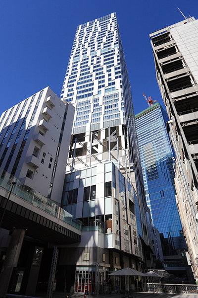 渋谷ストリーム（渋谷ストリームエクセルホテル東急）