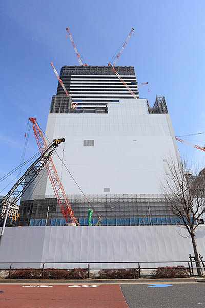 豊洲ベイサイドクロス／(仮称)豊洲二丁目駅前地区第一種市街地再開発事業 2-1街区