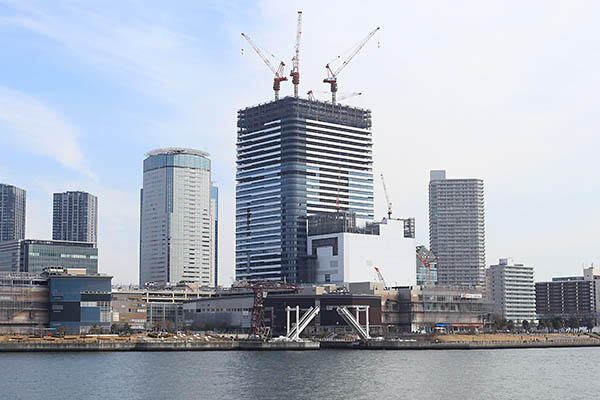 豊洲ベイサイドクロス／(仮称)豊洲二丁目駅前地区第一種市街地再開発事業 2-1街区