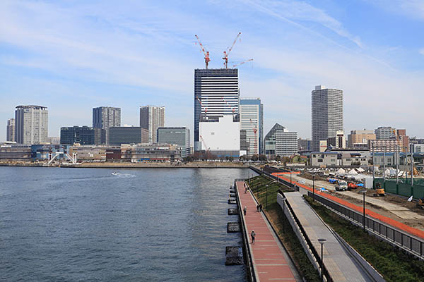 豊洲ベイサイドクロス／(仮称)豊洲二丁目駅前地区第一種市街地再開発事業 2-1街区