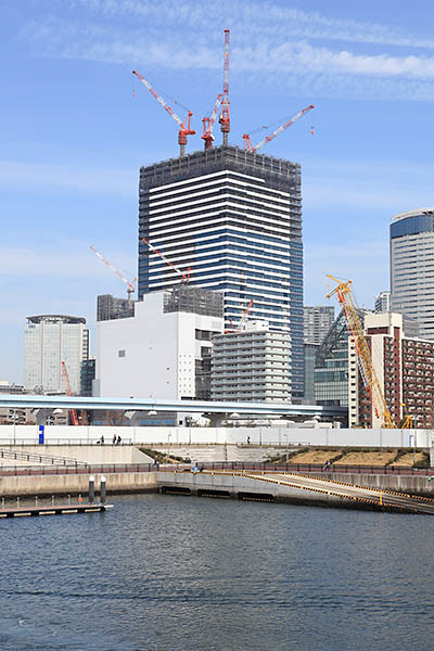 豊洲ベイサイドクロス／(仮称)豊洲二丁目駅前地区第一種市街地再開発事業 2-1街区