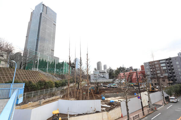 赤坂九丁目北地区第一種市街地再開発事業施設建築物