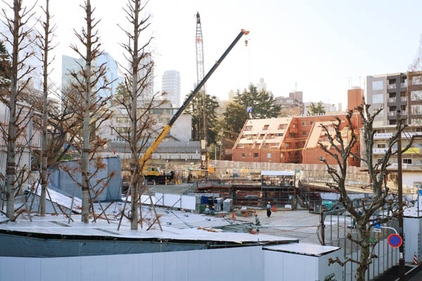 赤坂九丁目北地区第一種市街地再開発事業施設建築物