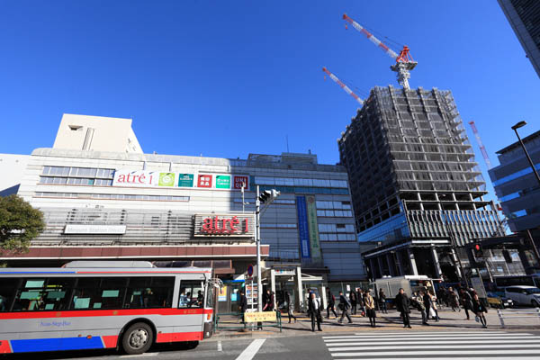 目黒駅前地区第一種市街地再開発事業