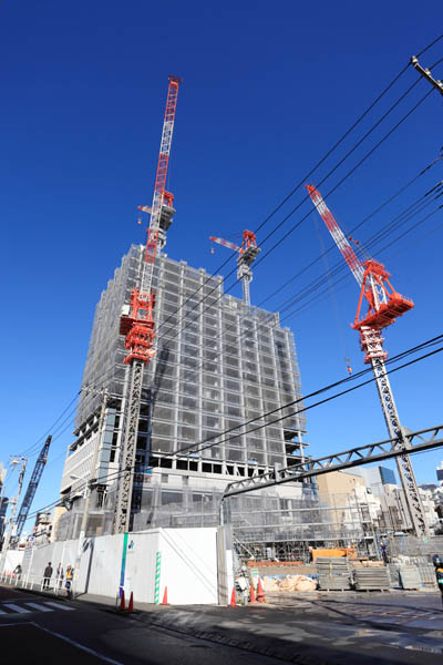 目黒駅前地区第一種市街地再開発事業