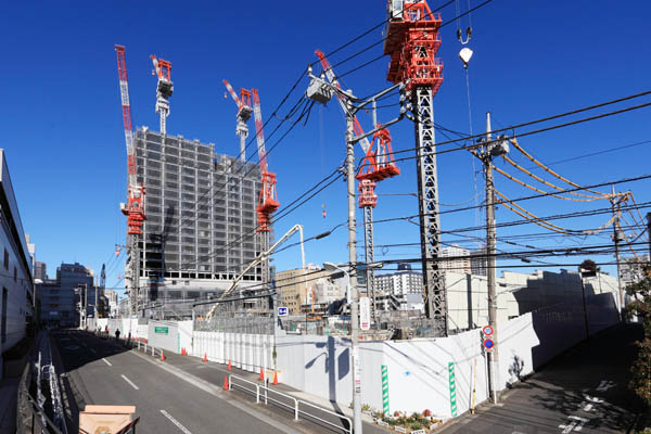 目黒駅前地区第一種市街地再開発事業