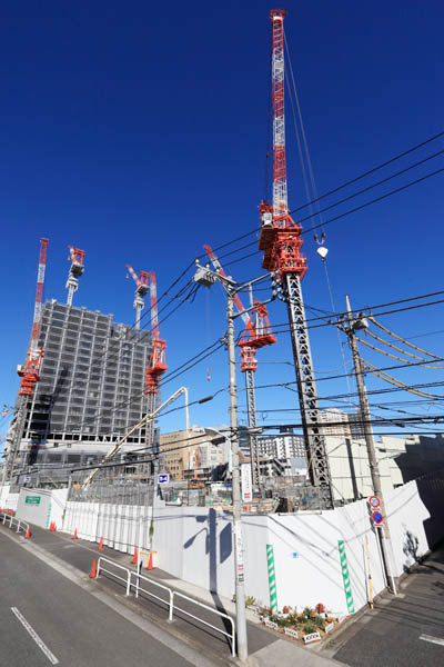 目黒駅前地区第一種市街地再開発事業