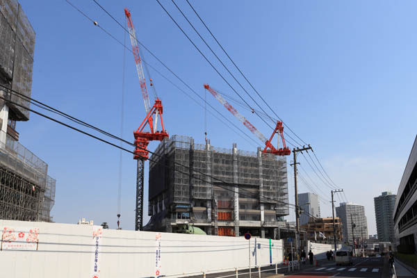 目黒駅前地区第一種市街地再開発事業