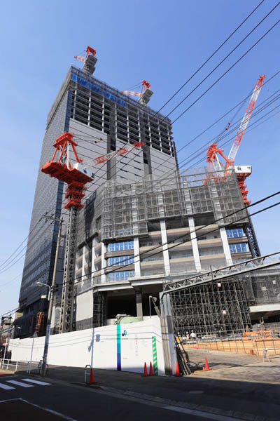 目黒駅前地区第一種市街地再開発事業