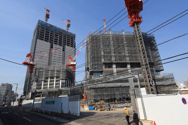 目黒駅前地区第一種市街地再開発事業