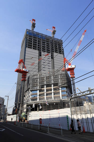 目黒駅前地区第一種市街地再開発事業