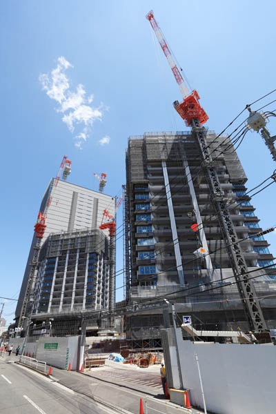 目黒駅前地区第一種市街地再開発事業