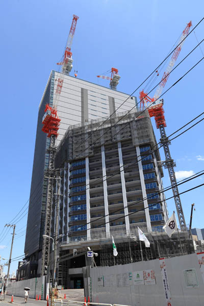 目黒駅前地区第一種市街地再開発事業