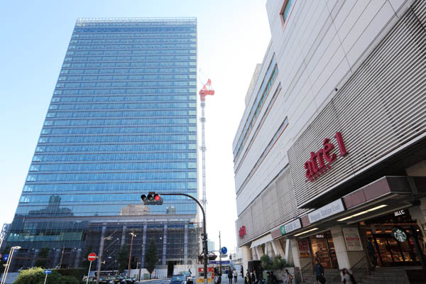 目黒駅前地区第一種市街地再開発事業