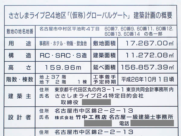 グローバルゲート ウエストタワー