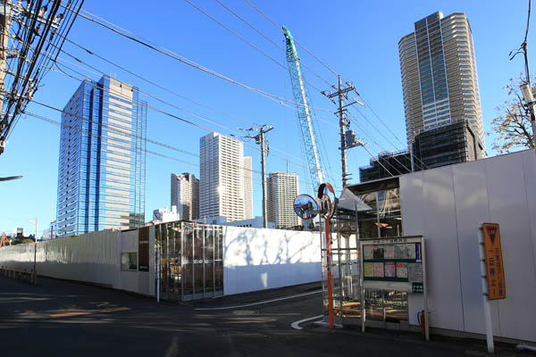 （仮称）小杉町二丁目地区開発計画