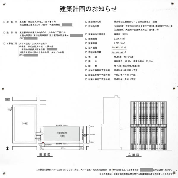 三菱東京UFJ銀行大阪ビル