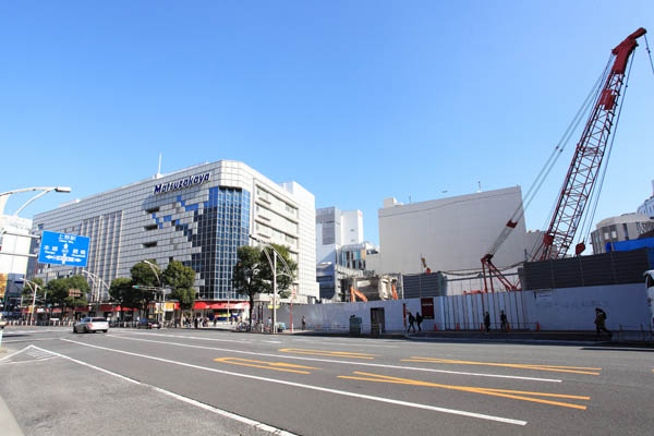 (仮称)松坂屋上野店南館建替計画