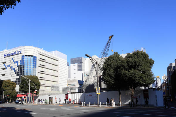 (仮称)松坂屋上野店南館建替計画