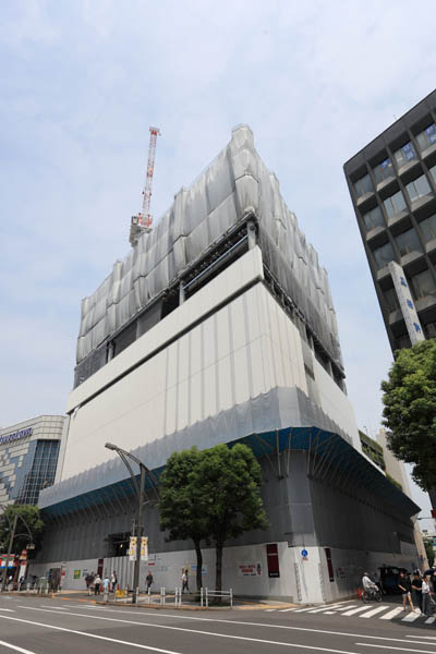 (仮称)松坂屋上野店南館建替計画