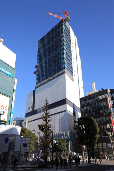 (仮称)松坂屋上野店南館建替計画