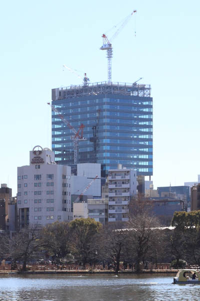 (仮称)松坂屋上野店南館建替計画