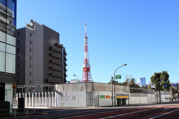 (仮称)芝公園1丁目ビル計画