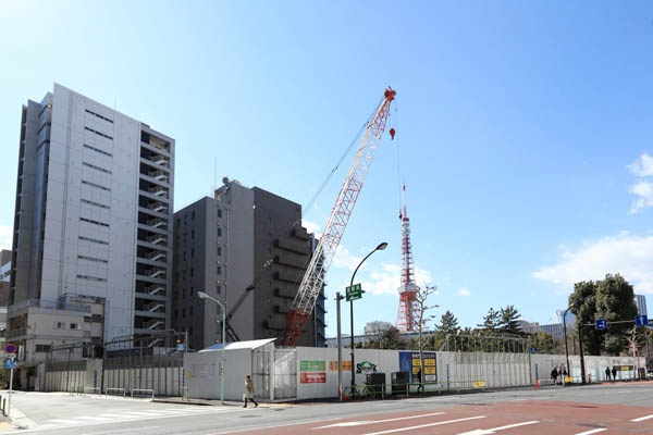 (仮称)芝公園1丁目ビル計画