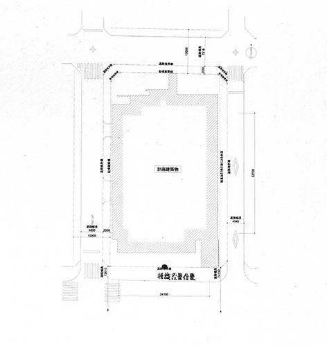 の建築計画のお知らせ