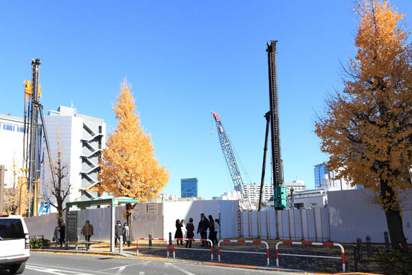 (仮称)原宿駅前プロジェクト