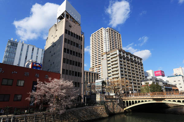 プラウドタワー名古屋栄 