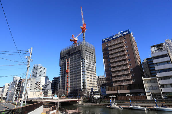 ブリリア ザ・タワー 東京八重洲アベニュー 