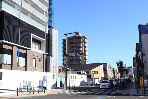 豊田市駅前通り北地区第一種市街地再開発事業