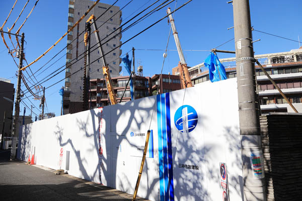 (仮称)乃木坂ナショナルコートマンション建替事業