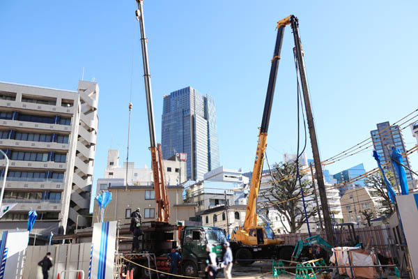 (仮称)乃木坂ナショナルコートマンション建替事業