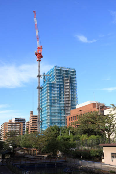 プラウドタワー木場公園