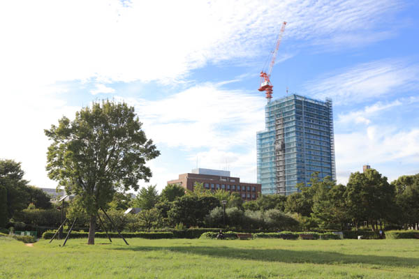 プラウドタワー木場公園