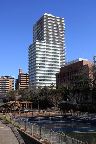 プラウドタワー木場公園