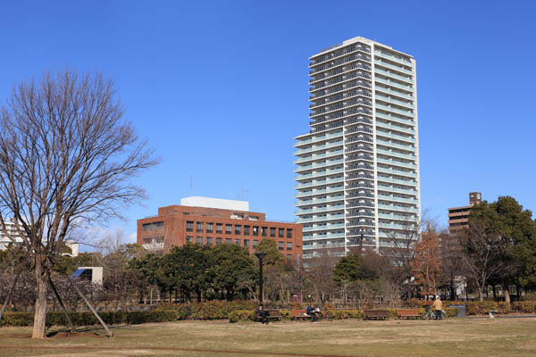 プラウドタワー木場公園