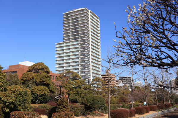 プラウドタワー木場公園