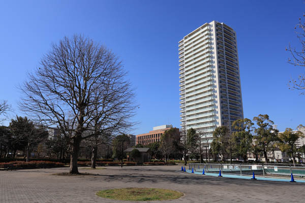 プラウドタワー木場公園