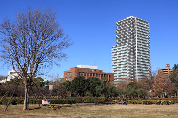 プラウドタワー木場公園