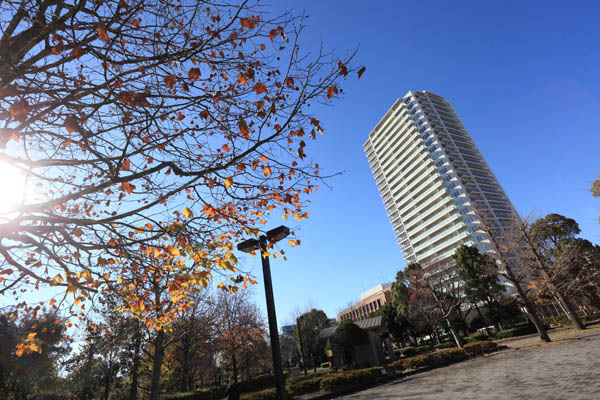 プラウドタワー木場公園