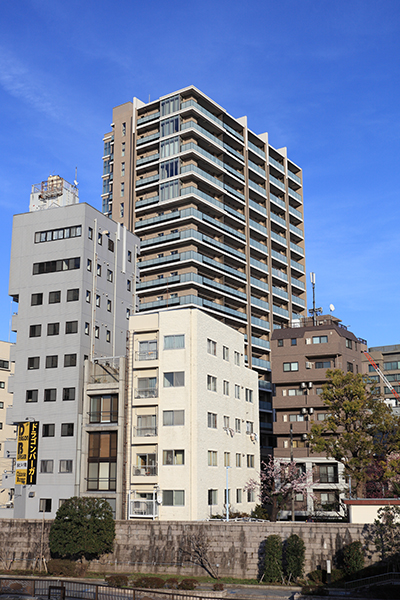 プラウド門前仲町ディアージュ