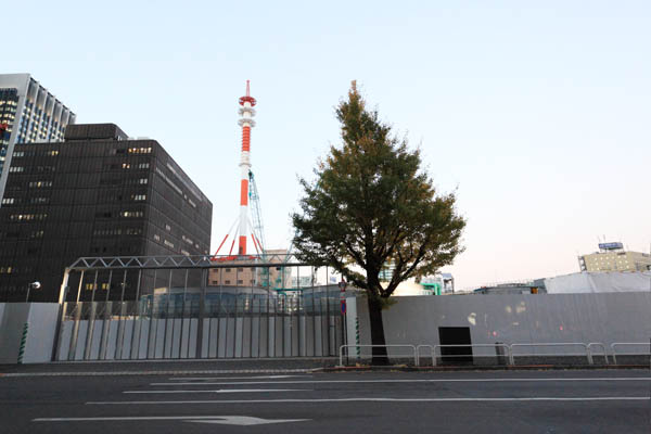 「大手町二丁目地区第一種市街地再開発事業」の様子