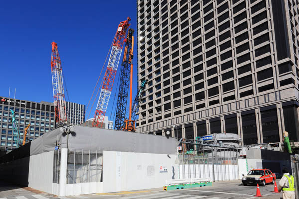 日本橋二丁目地区第一種市街地再開発事業（C街区）