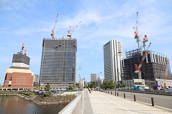 ザ・タワー横浜北仲