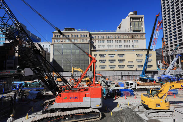 日本橋二丁目地区第一種市街地再開発事業（A街区）