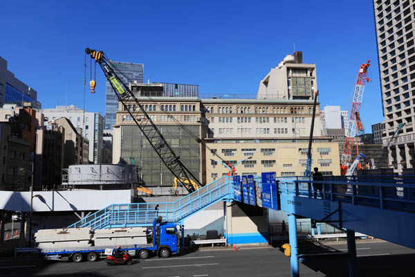 日本橋二丁目地区第一種市街地再開発事業（A街区）