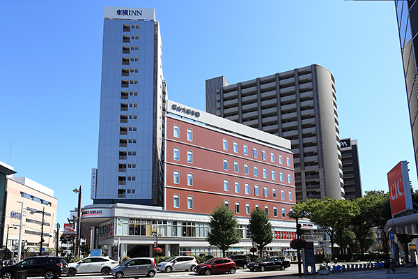 レーベン富山桜町